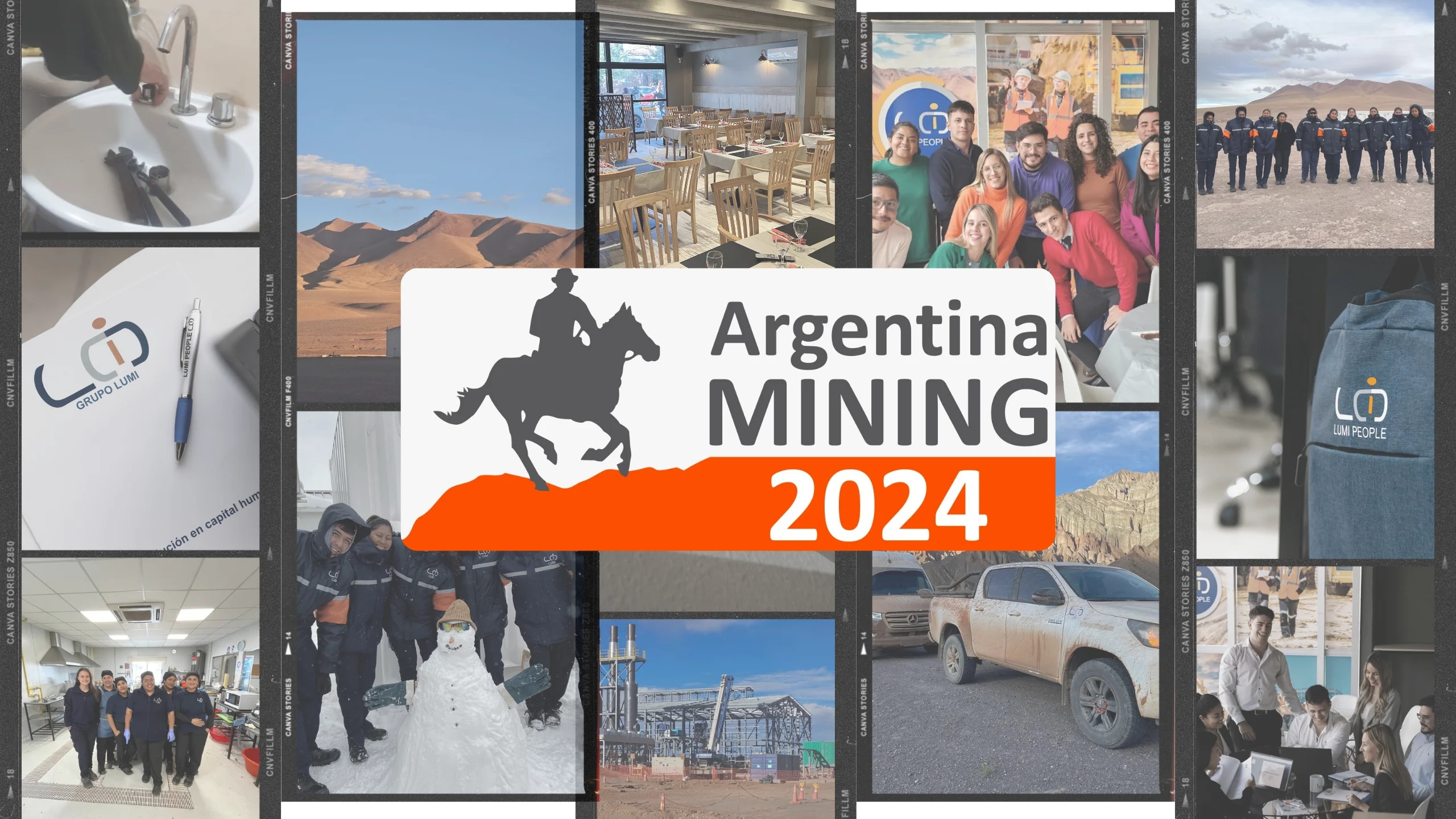 Lumi People en Argentina Mining 2024